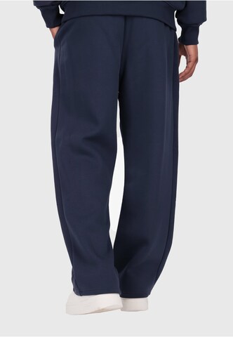 Loosefit Pantalon Dropsize en bleu