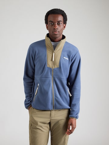 Veste en polaire fonctionnelle 'Sequoia Grove' COLUMBIA en bleu : devant