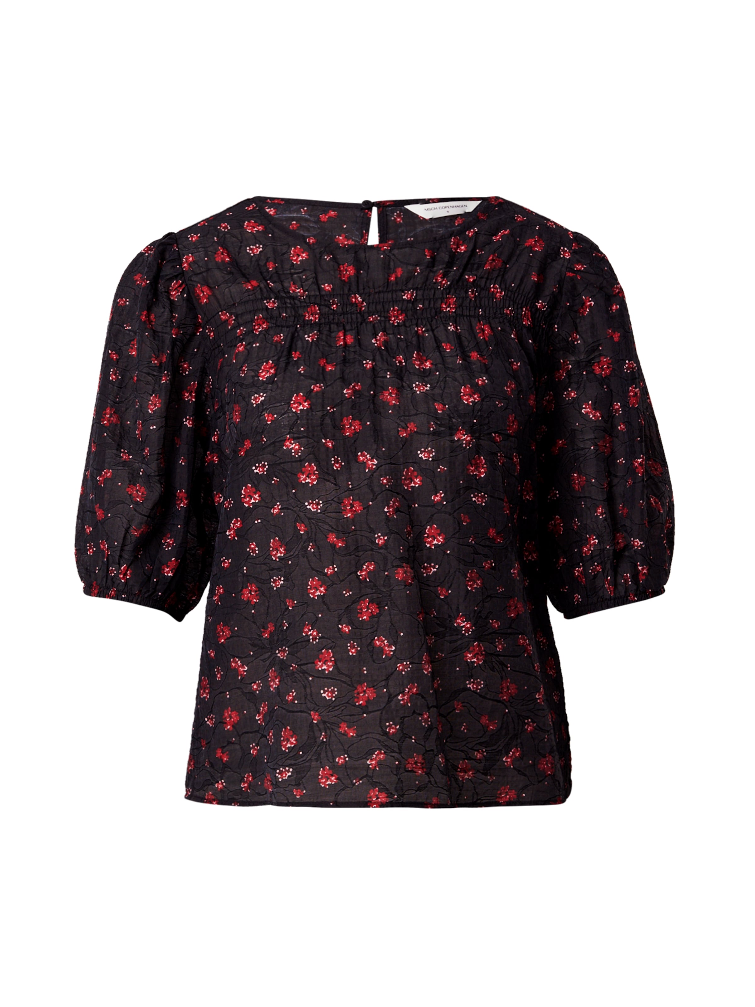 MSCH COPENHAGEN Pluus 'Nancy', värv punane: eest vaates