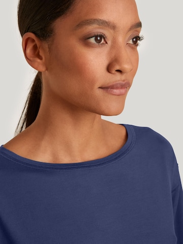 CALIDA Nachthemd 'DEEPSLEEPWEAR Balancing' in Blauw