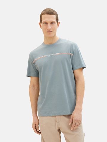 TOM TAILOR T-Shirt in Grau