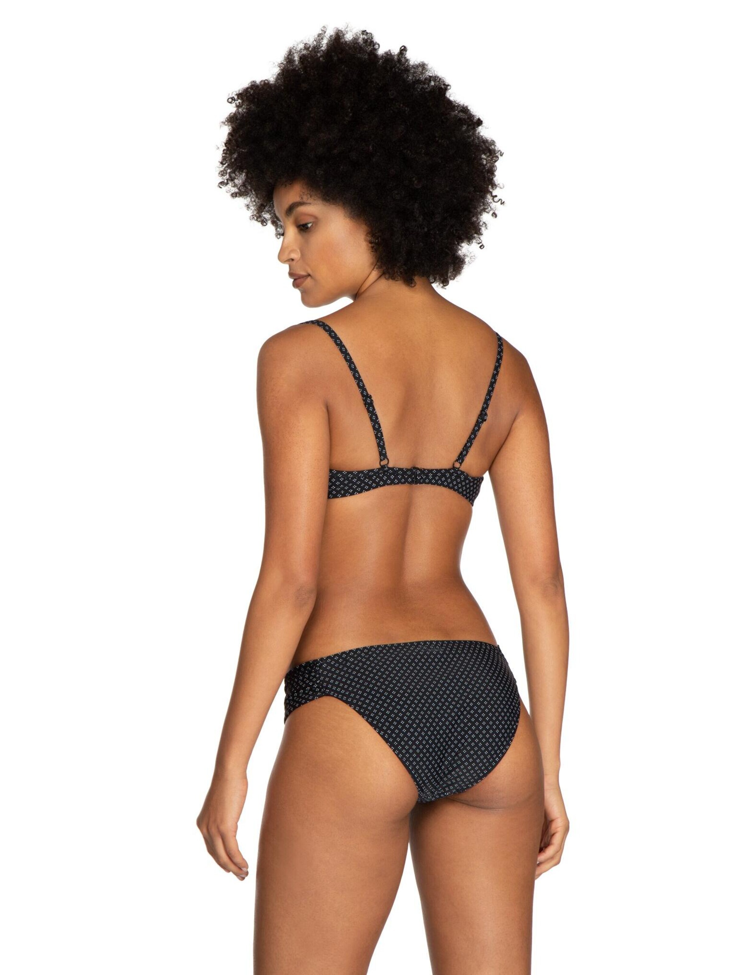 PROTEST T-shirt Bikinitop 'MM SCORE CCUP' in Zwart