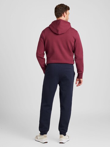 GANT Дънки Tapered Leg Панталон в синьо