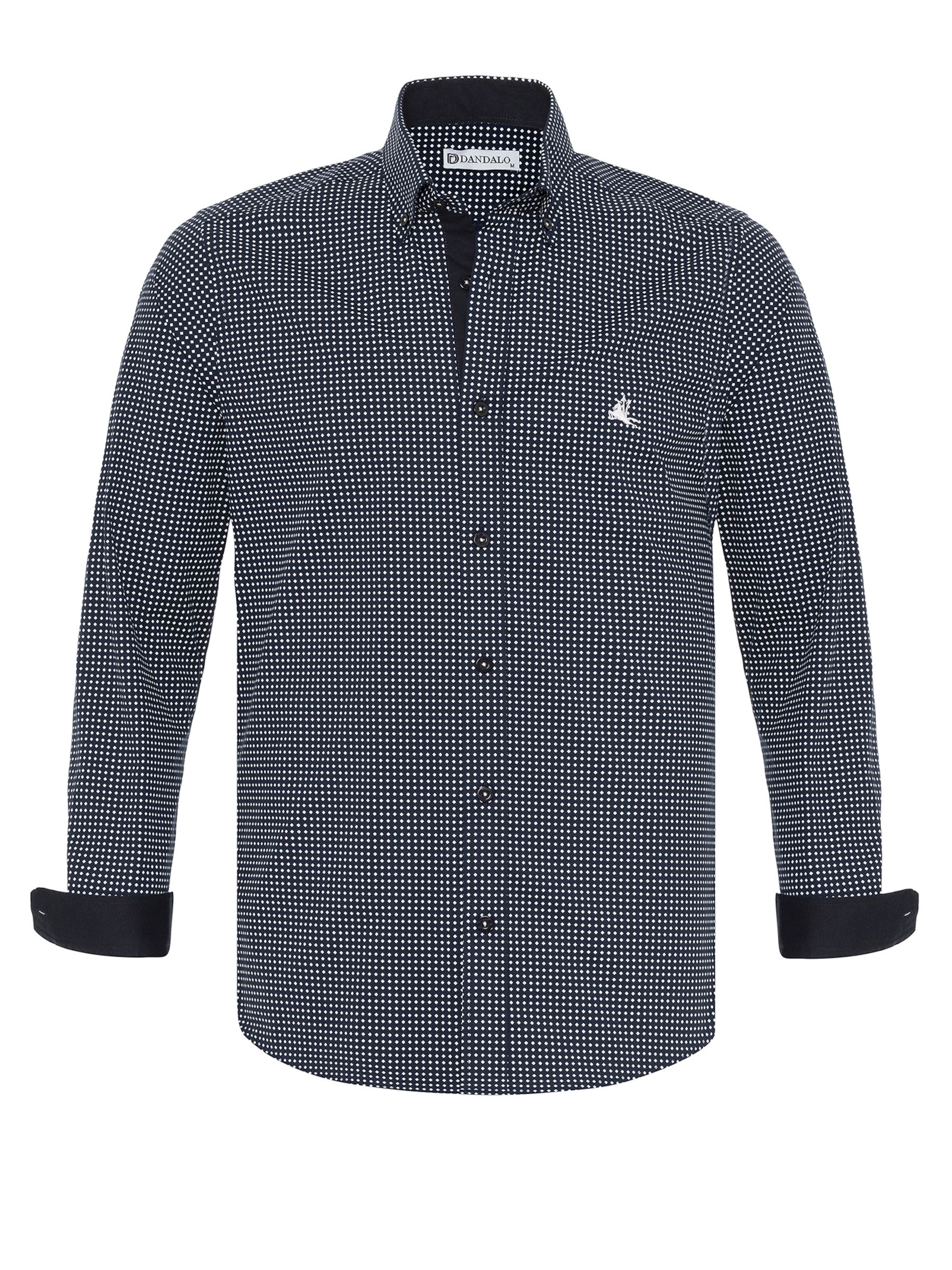 Dandalo Ing 'Cristophe' - kék: elől