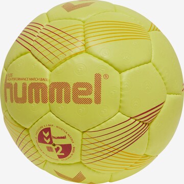 Hummel Ball 'Elite' in Yellow: front