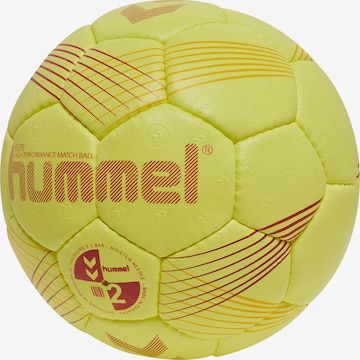 Hummel Ball 'Elite' in Yellow: front