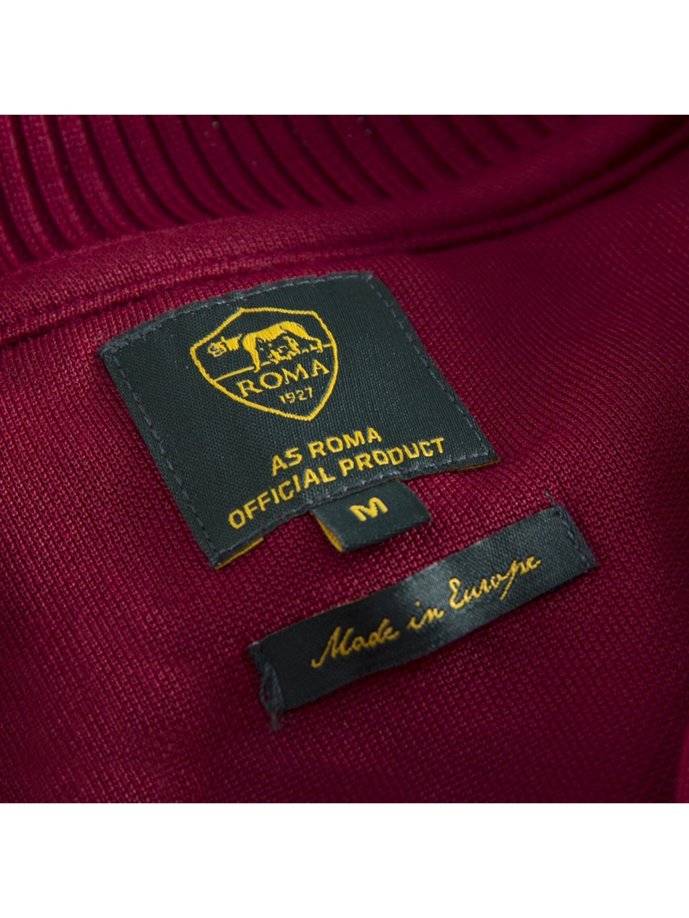 COPA FOOTBALL Sportjas 'AS Roma 1983 Scudetto Retro Voetbaljack' in Rood