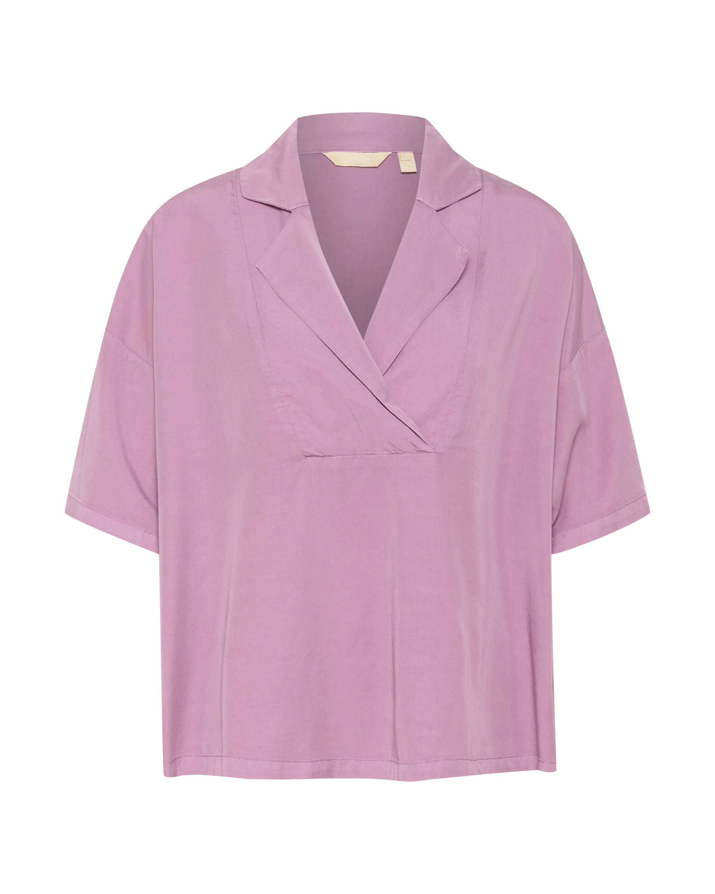 CULTURE Bluse 'Clarina' i pink: forside