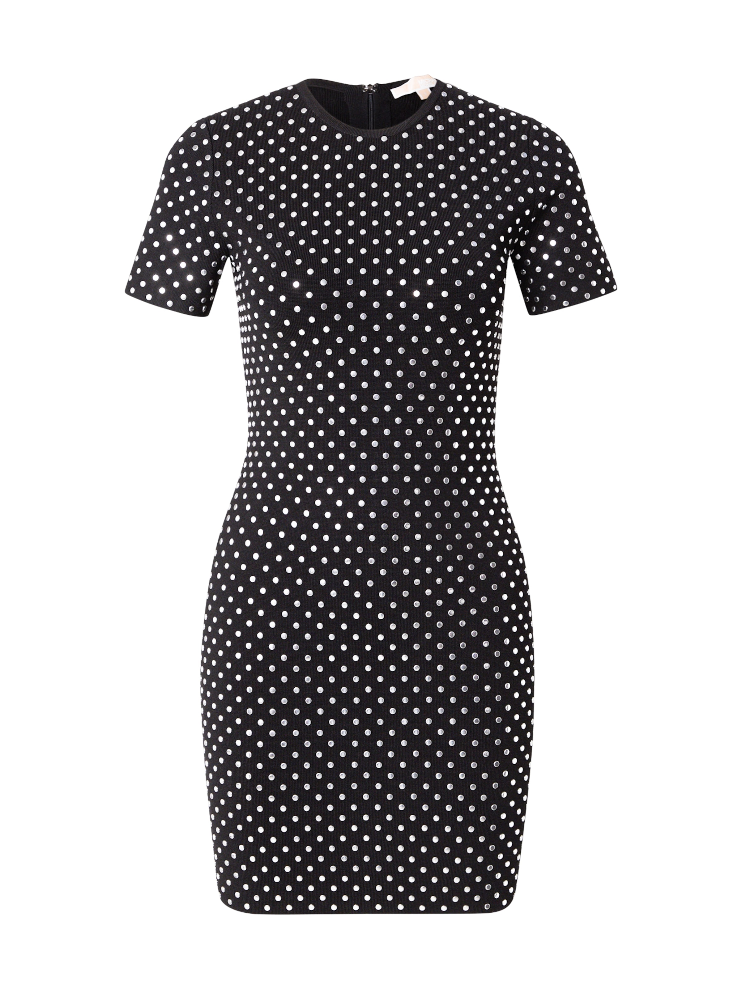 Rochie de la MICHAEL Michael Kors pe negru: față