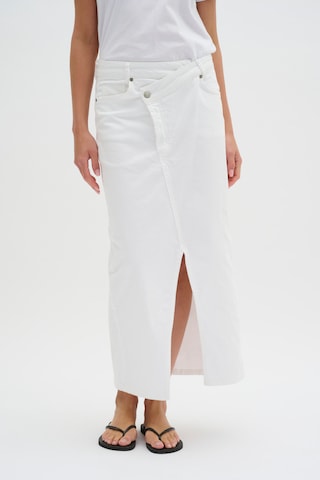 My Essential Wardrobe Nederdel 'Tempa' i hvid: forside