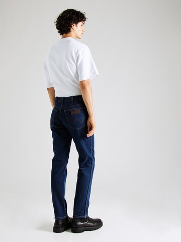 Slimfit Jeans 'TEXAS SLIM' di WRANGLER in blu