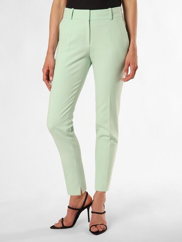 HUGO Slimfit Chino 'Hetana' in Groen: voorkant