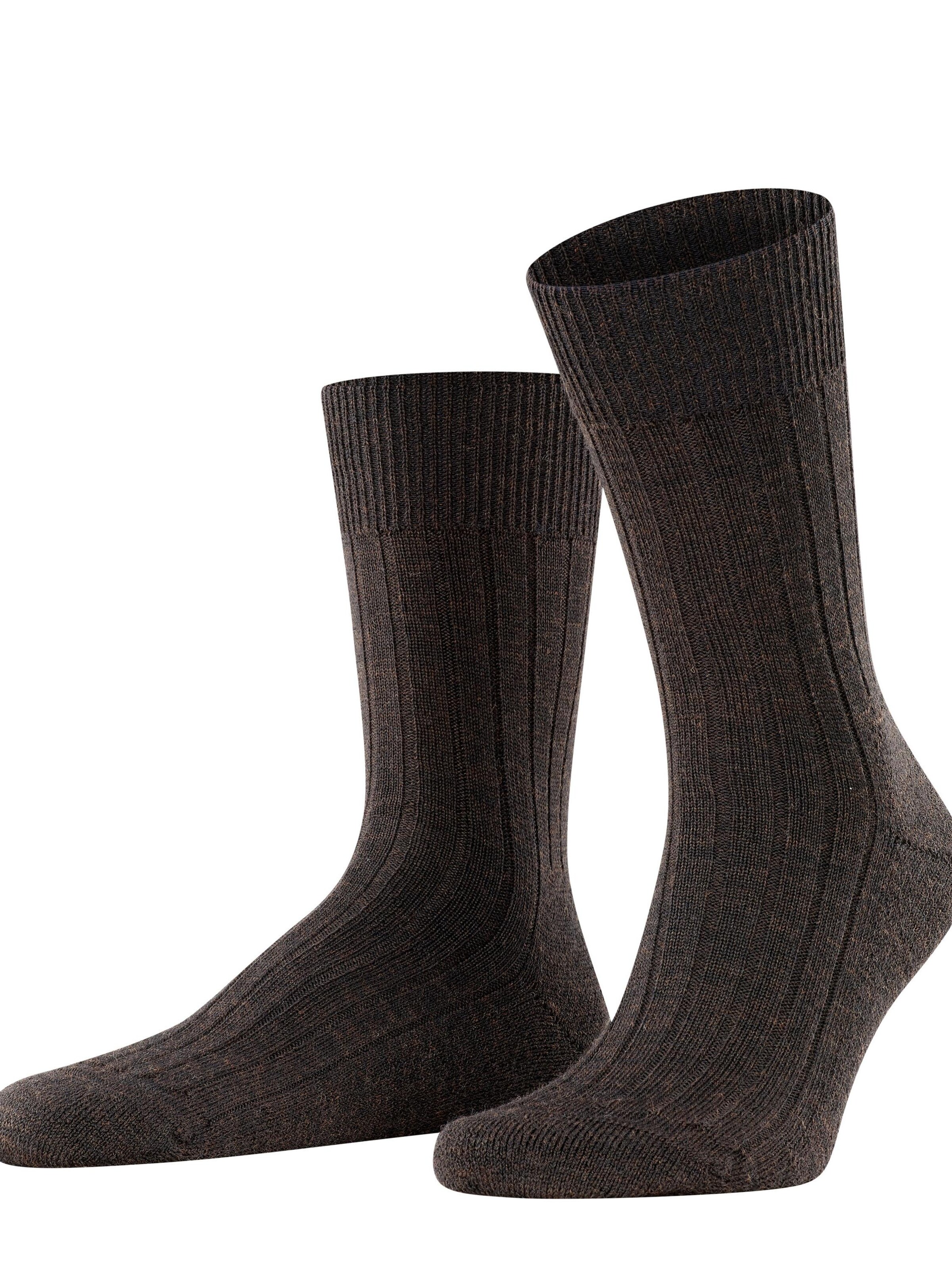 FALKE Socks 'Teppich im Schuh' in Brown: front