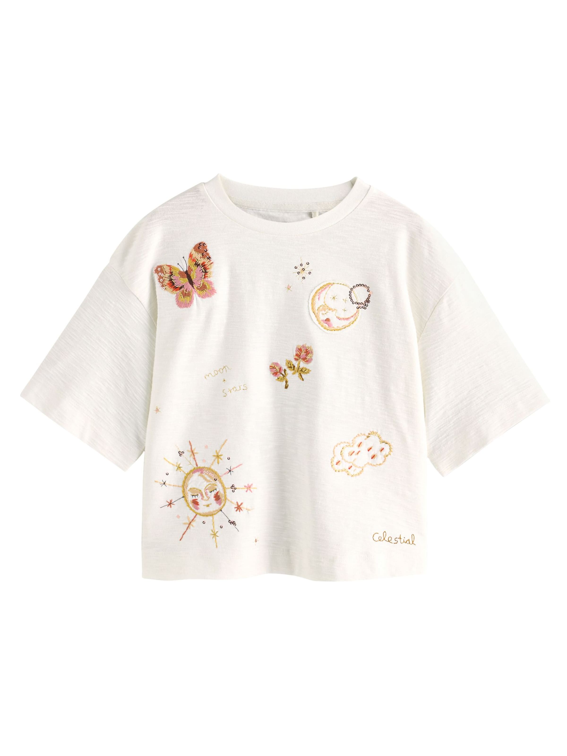 Next Tričko – béžová: přední strana