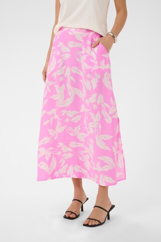 Kaffe Nederdel 'KAMarlo' i pink