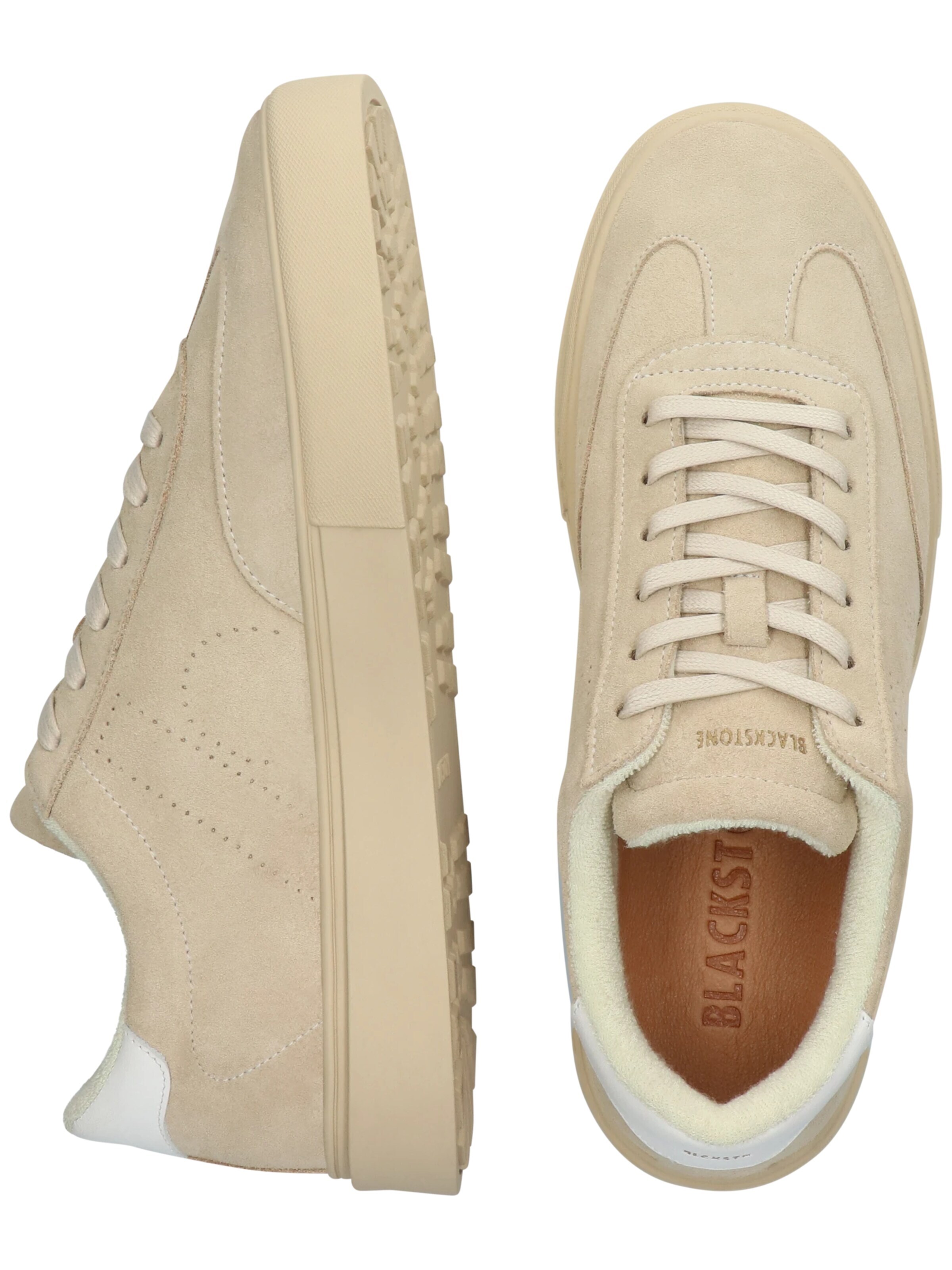 BLACKSTONE Sneakers 'Quartz Auden Perf' in Beige