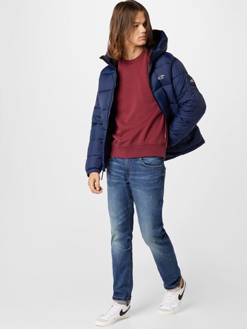 HOLLISTER Tussenjas in Blauw