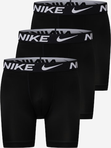 NIKE Athletic Underwear in Black: front