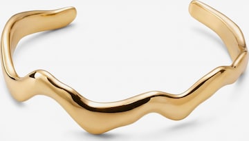 Sidegren Bracelet 'Molten' in Gold: front