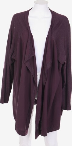 TRIANGLE Sweater & Cardigan in M in Purple: front