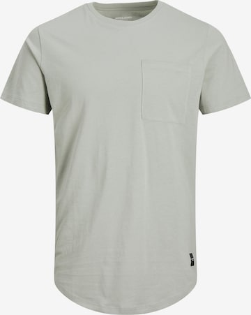 JACK & JONES Shirt 'NOA' in Grey: front