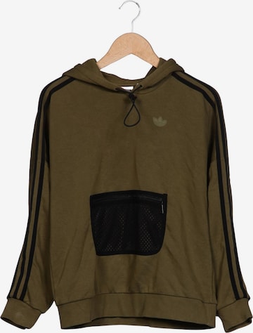 ADIDAS ORIGINALS Kapuzenpullover XXXS-XXS in Grün: Vorderseite
