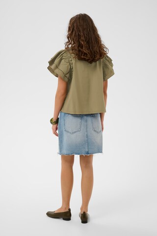 CULTURE - Blusa 'CUKipa Olena' en verde
