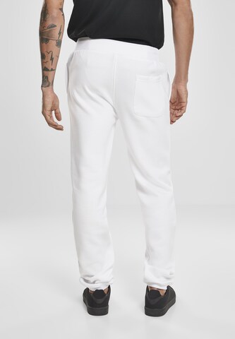 SOUTHPOLE Tapered Pants in White