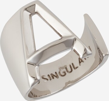 Anello di Singularu in argento: frontale