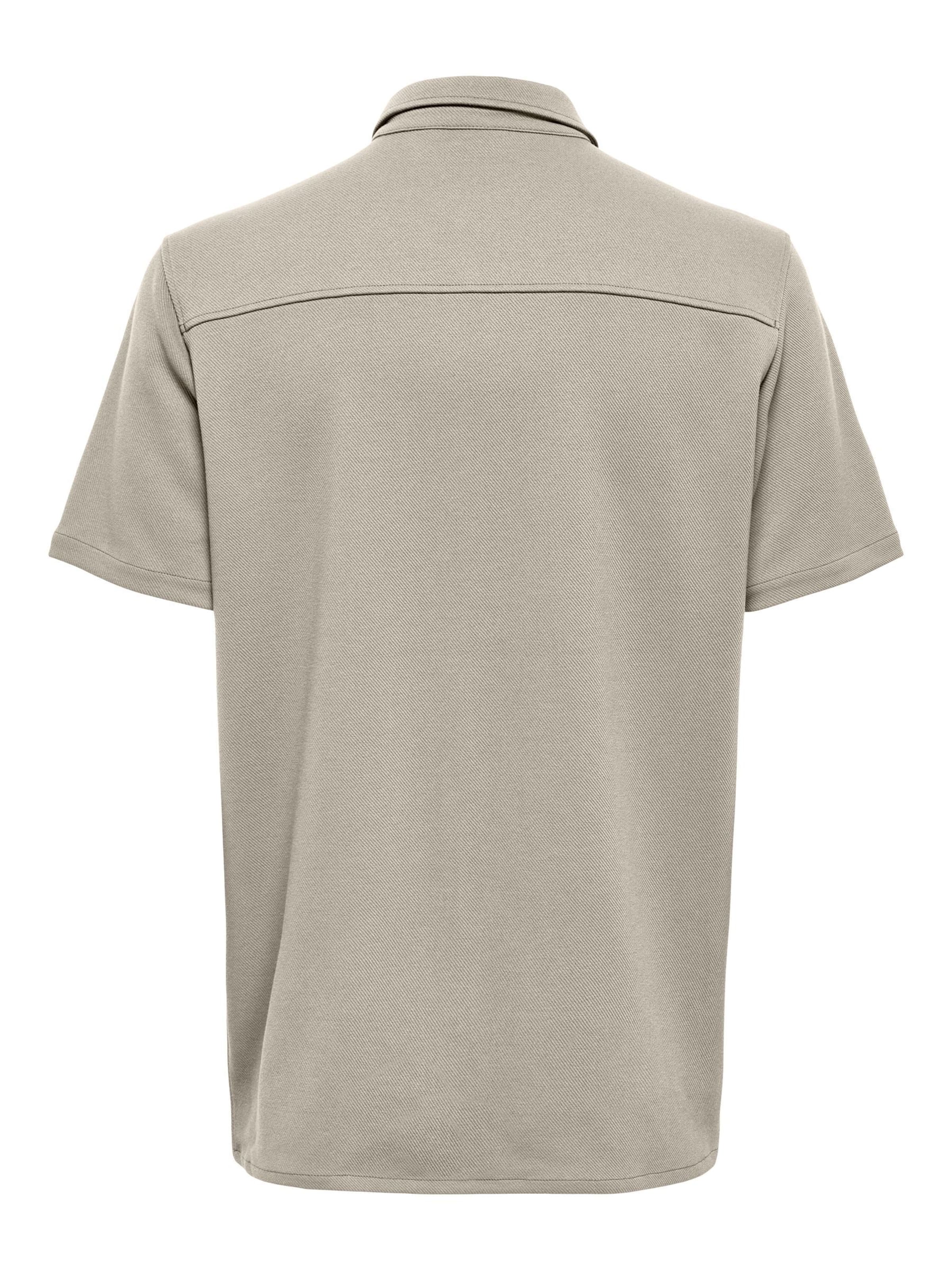 Regular fit Camicia 'ONSNew Kodyl' di Only & Sons in grigio