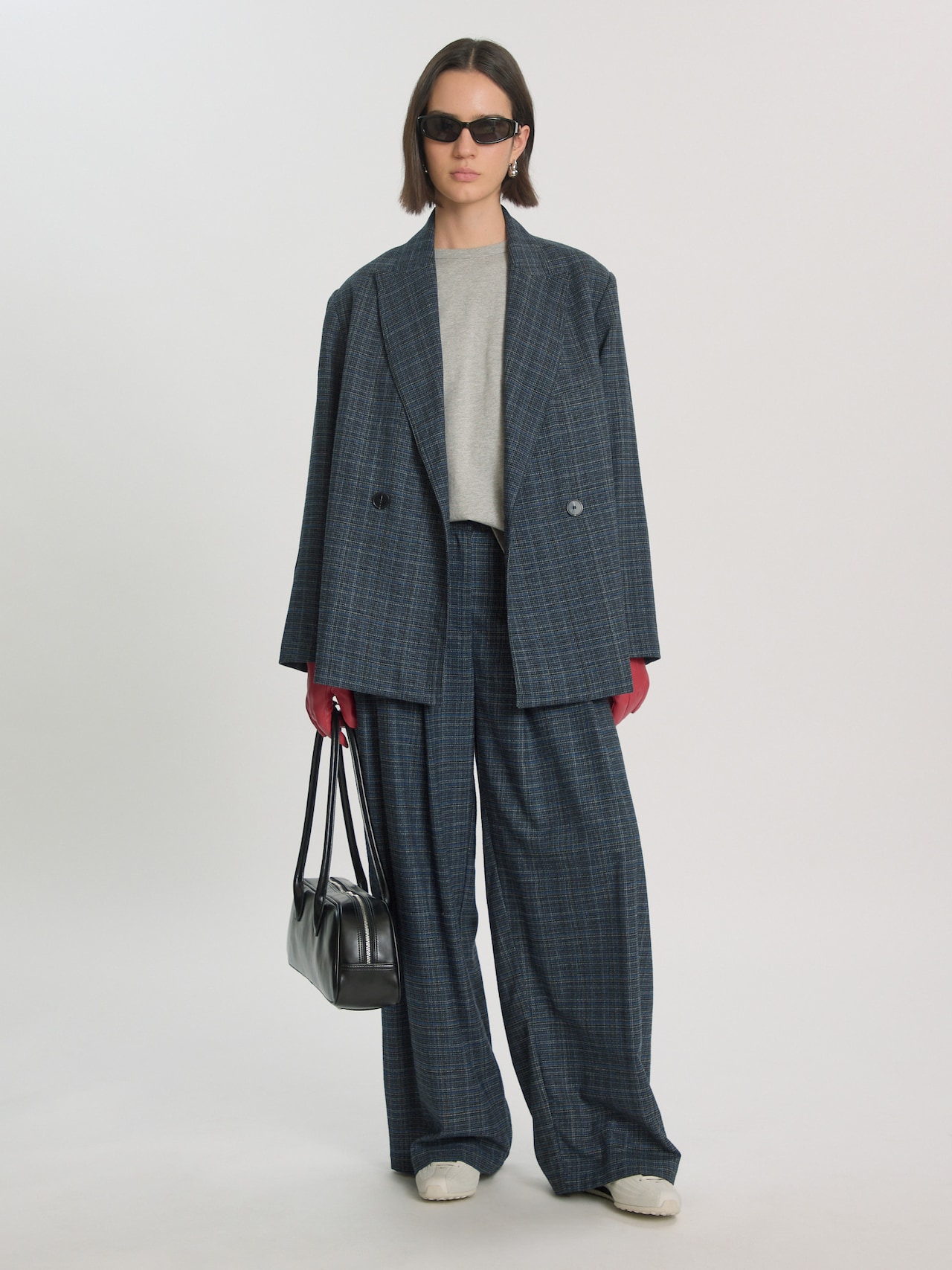 EDITED Pantaloni 'Marou' blu