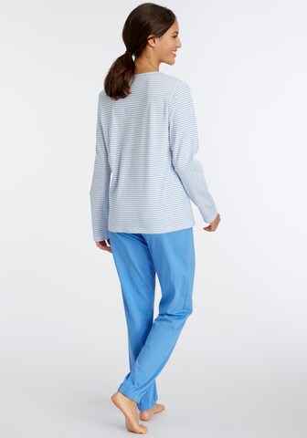 VIVANCE Pyjama 'Dreams' in Blauw