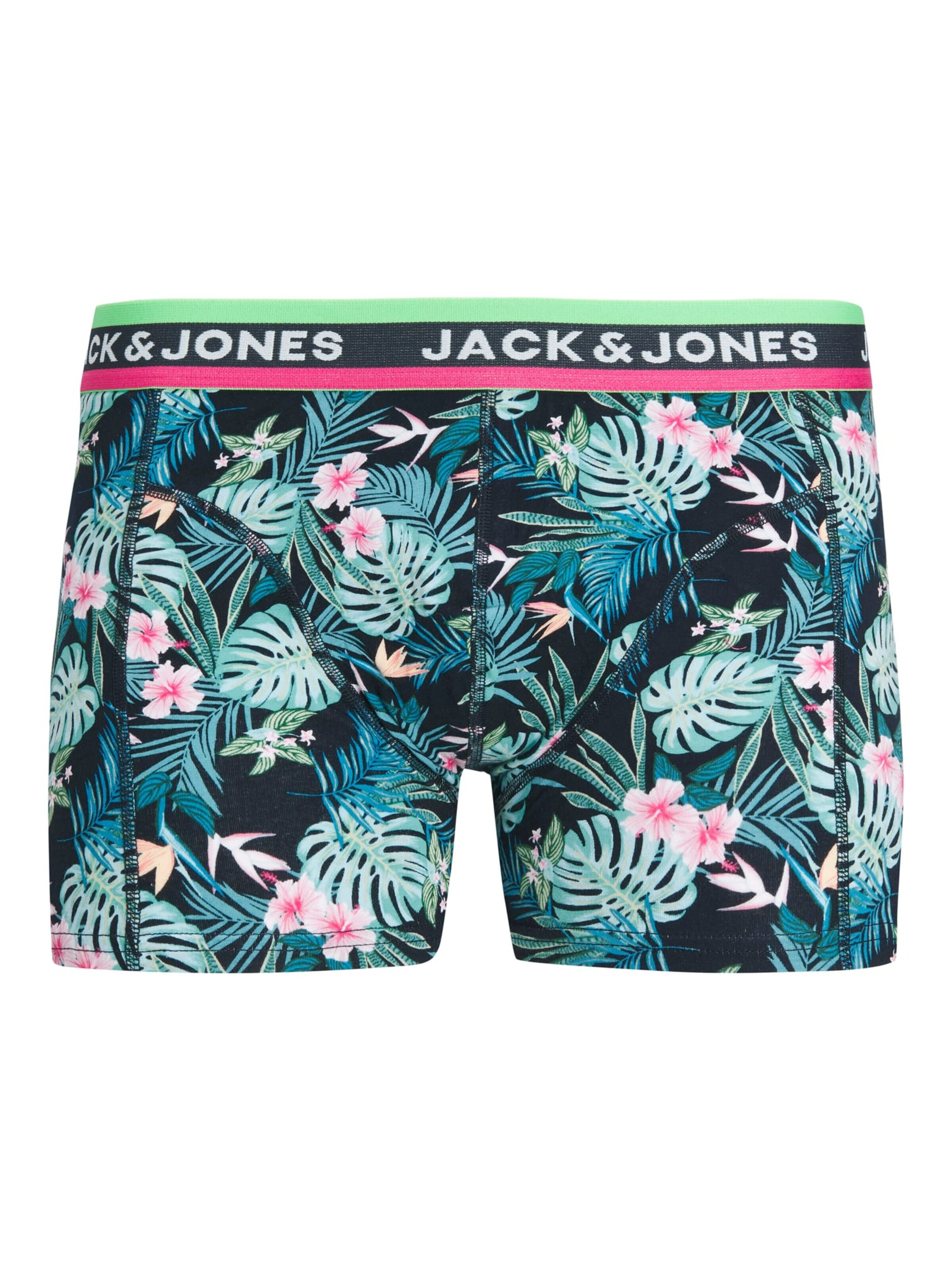 JACK & JONES Boxer shorts 'Miami' in Pink: front