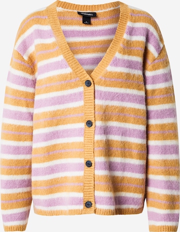 geltona Monki Kardiganas: priekis