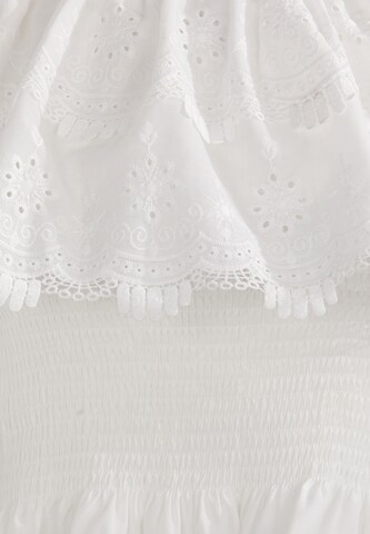 IZIA - Blusa en blanco