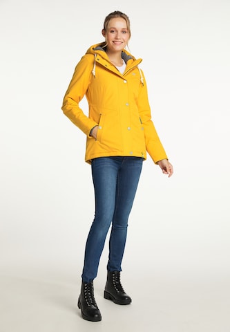 Veste fonctionnelle Schmuddelwedda en jaune