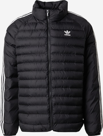 ADIDAS ORIGINALS Демисезонная куртка 'COLL' в Черный: спереди