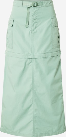 LEVI'S ® Svārki 'Convertible Cargo Skirt', krāsa - pasteļzaļš, Preces skats