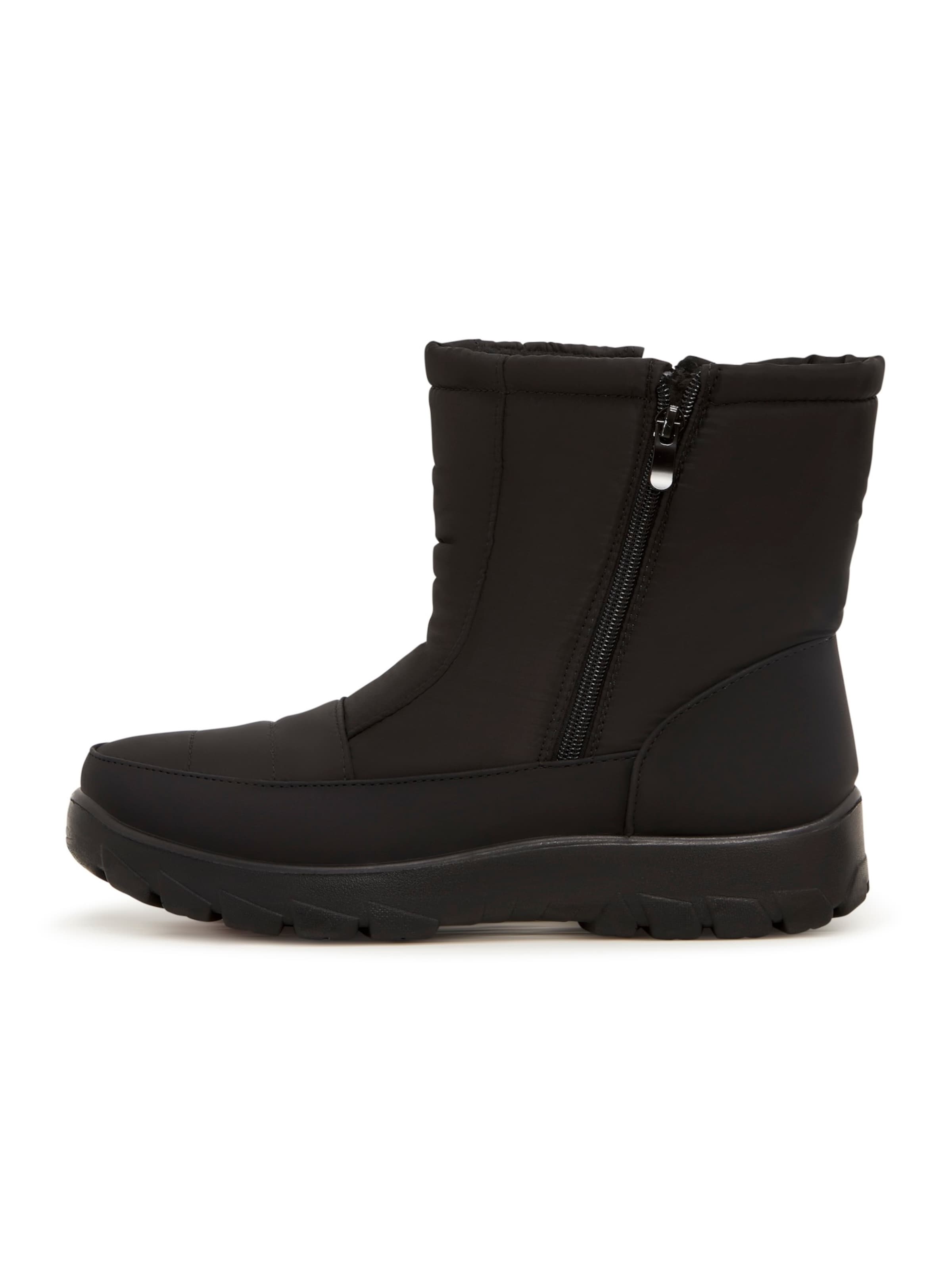 CESARE GASPARI Boots in Black: front