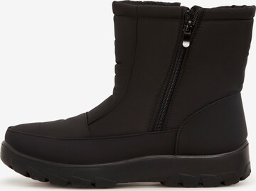 CESARE GASPARI Boots in Black: front