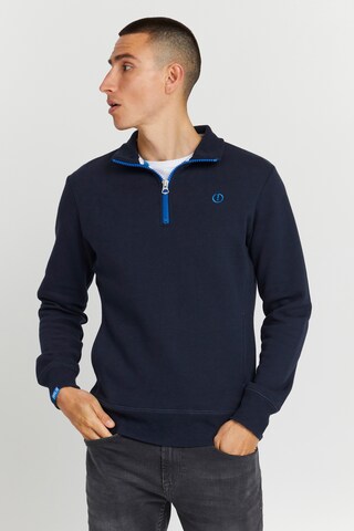 !Solid Sweatshirt in Blue: front