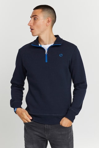 !Solid Sweatshirt in Blau: predná strana