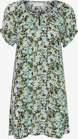 Kaffe Tunika 'Amber' – modrá: přední strana