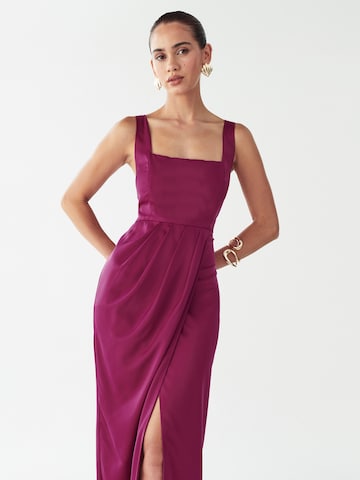 WillaVečernja haljina 'Akron' - ljubičasta boja