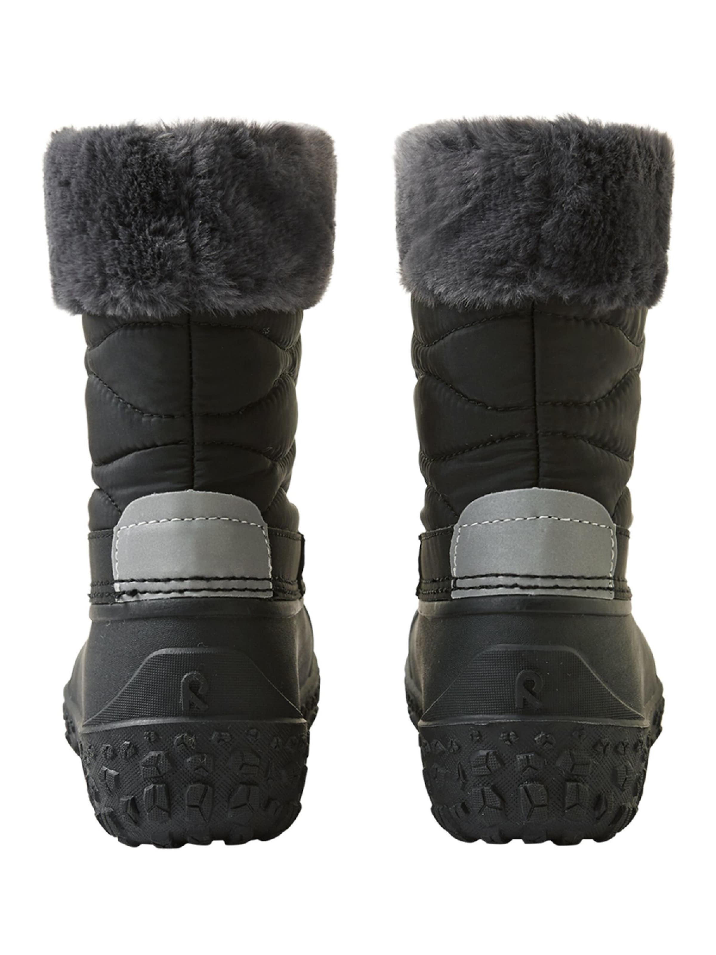 Reima Snowboots 'Muhvari' in Schwarz