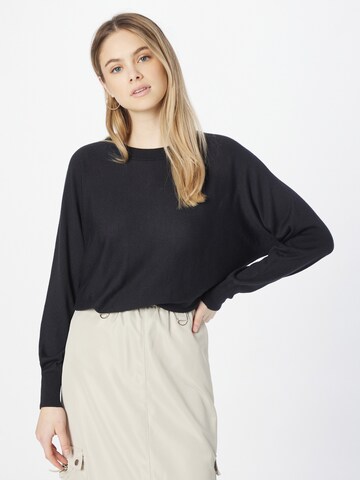 ESPRIT Sweater in Black: front