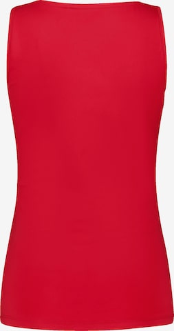 GERRY WEBER Top w kolorze czerwony