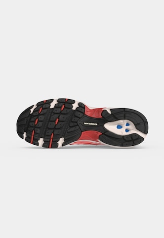 Baskets basses '740' new balance en rouge