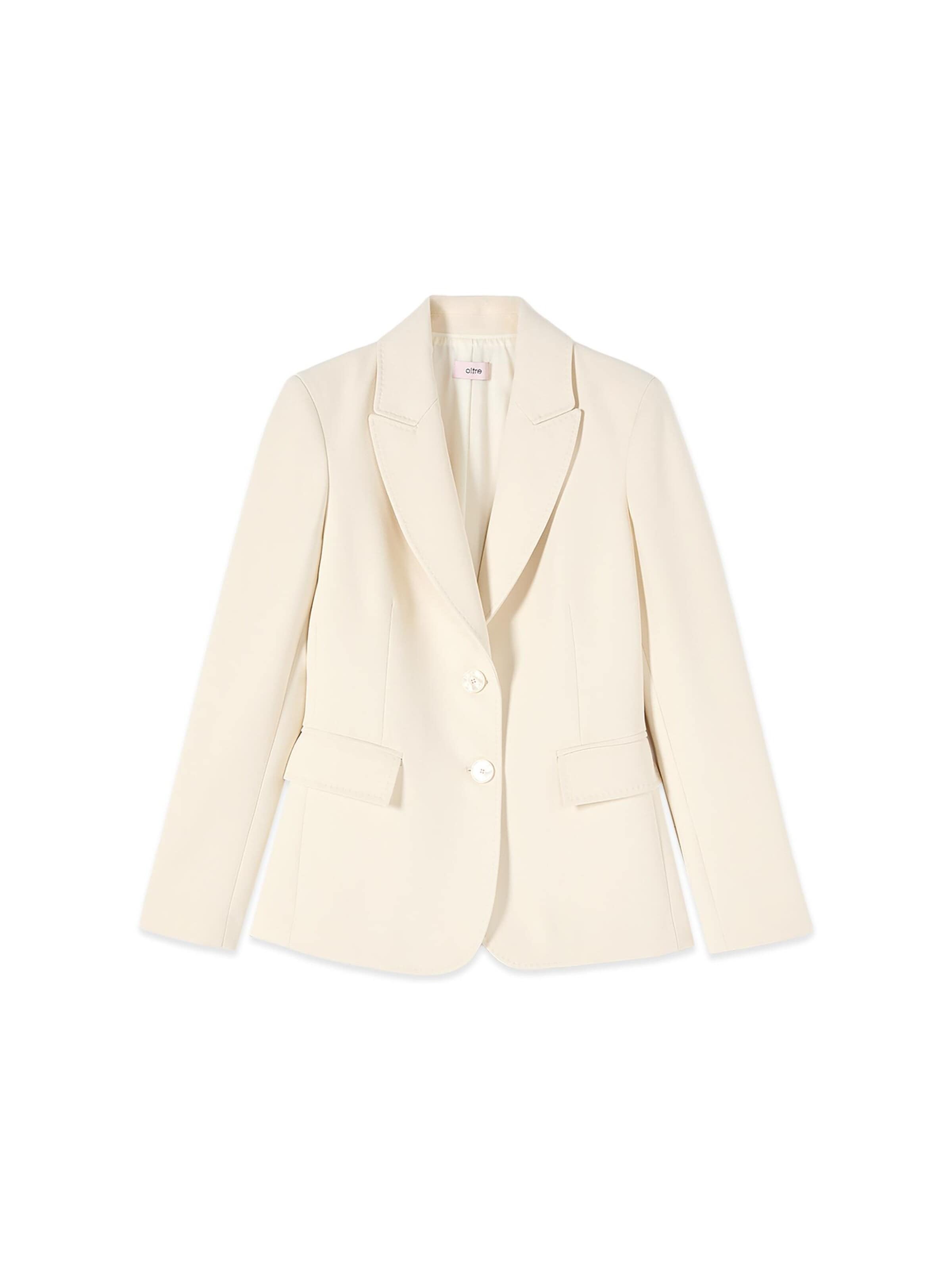 oltre Blazers in Wit: voorkant