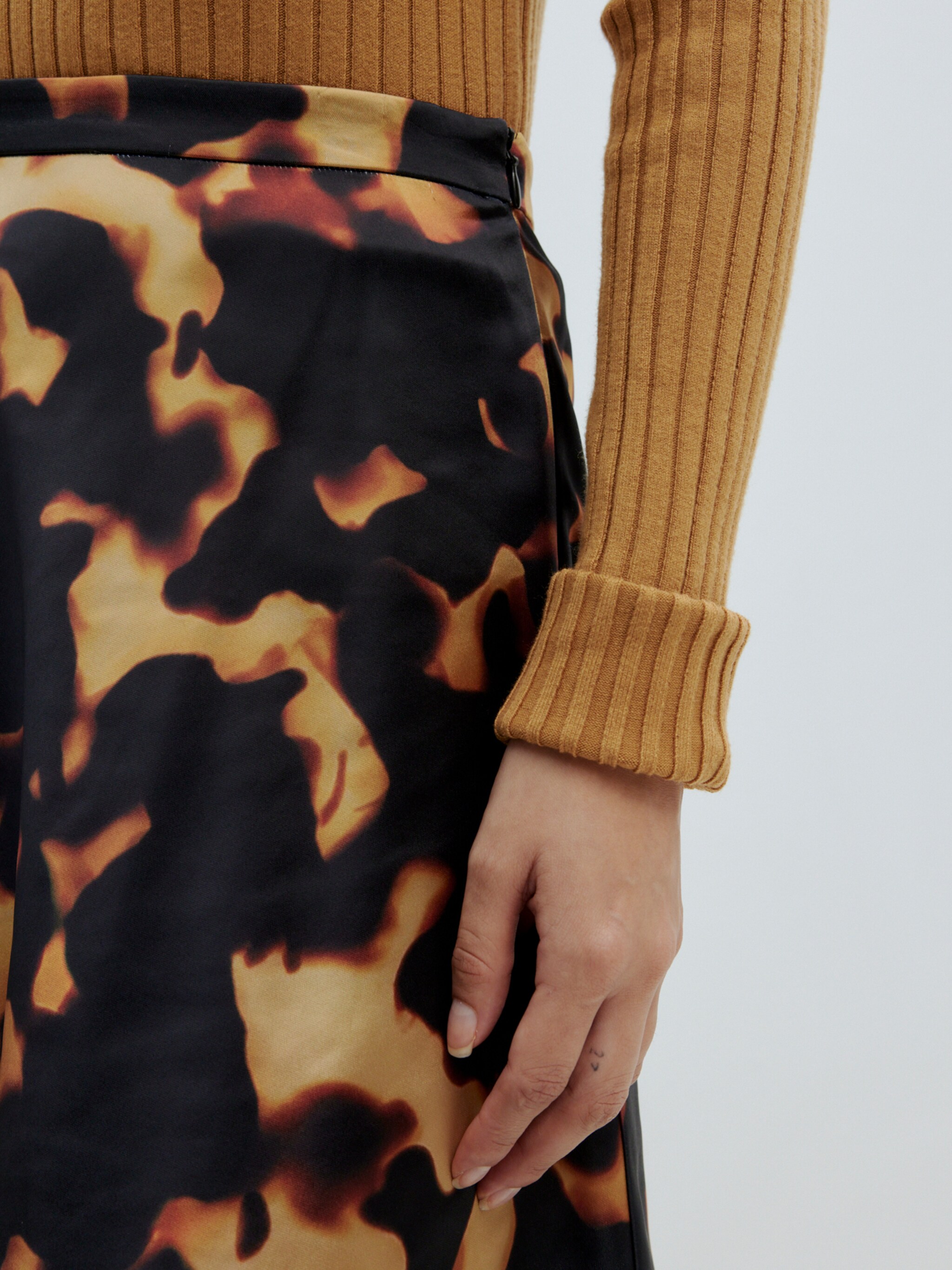 EDITED Producten Rok 'Verenice' Geel